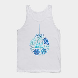 Let It Snow! Tank Top